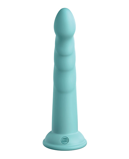 dillio-platinum-7-slim-seven-silicone-dildo-teal image