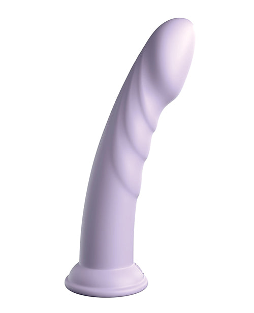 dillio-platinum-8-super-eight-silicone-dildo-purple image