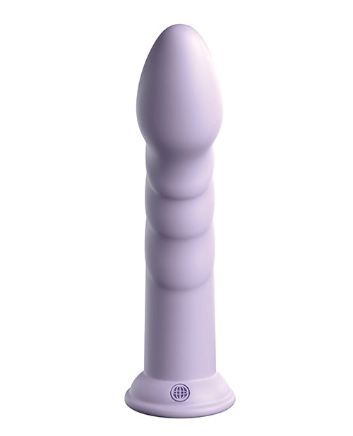 dillio-platinum-8-super-eight-silicone-dildo-purple image