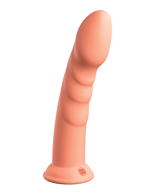 dillio-platinum-8-super-eight-silicone-dildo-peach image
