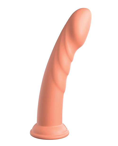 dillio-platinum-8-super-eight-silicone-dildo-peach image