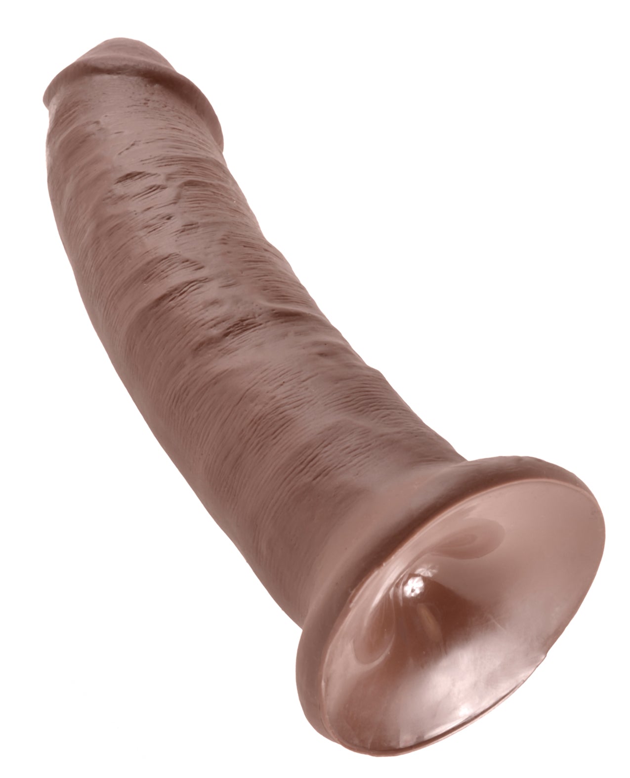 King Cock 9" Cock - Brown