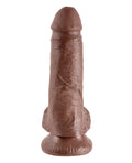 king-cock-7-cock-wballs-brown image