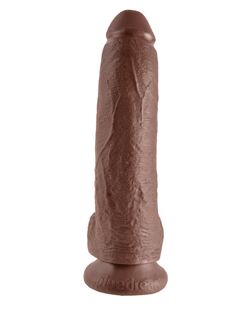 king-cock-9-cock-wballs-brown image