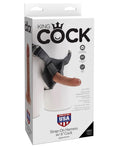 King Cock Strap-On Harness w/6