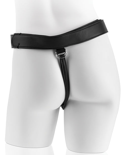 king-cock-strap-on-harness-w7-cock-flesh image