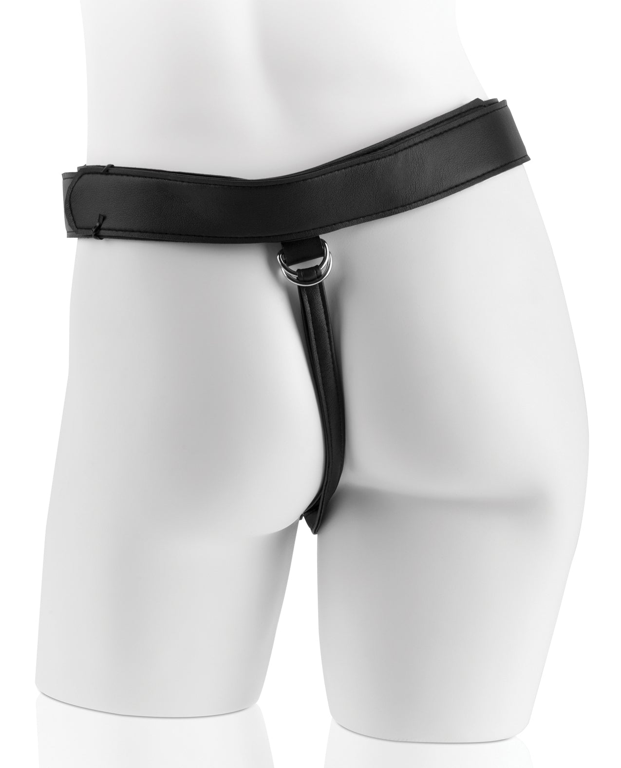 King Cock Strap-On Harness w/8" Cock - Flesh