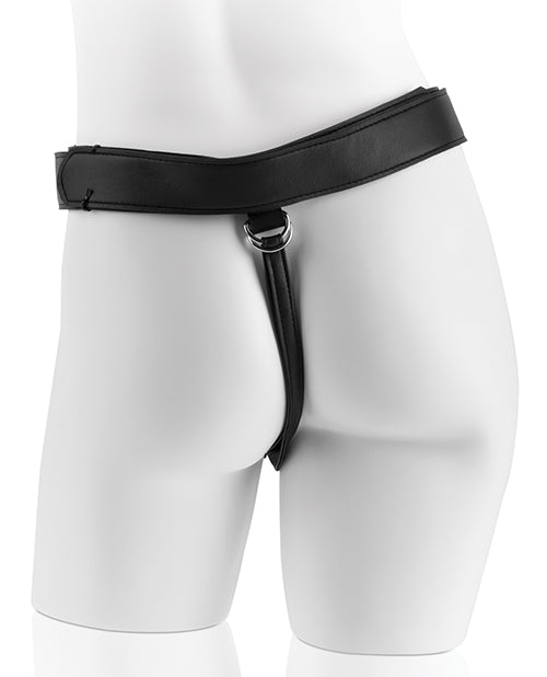 king-cock-strap-on-harness-w8-cock-flesh image