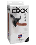 King Cock Strap-On Harness w/8