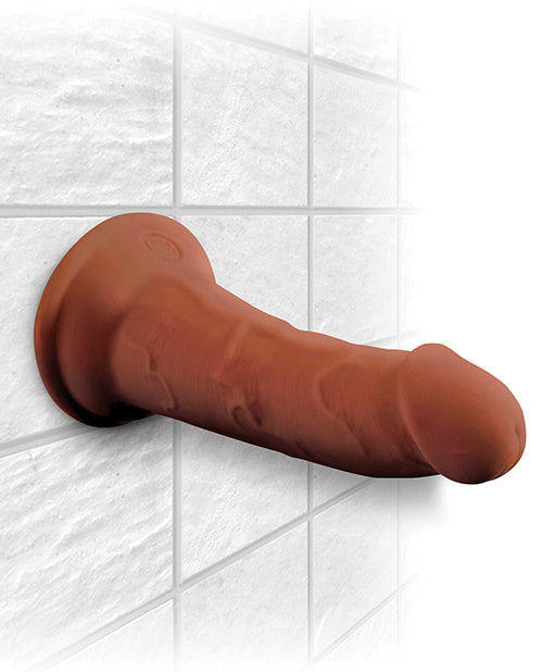 king-cock-plus-6-triple-density-cock-brown image