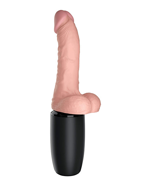 king-cock-plus-thrusting-warming-vibrating-65-triple-threat-dong image
