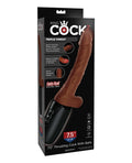King Cock Plus Thrusting, Warming & Vibrating 7.5