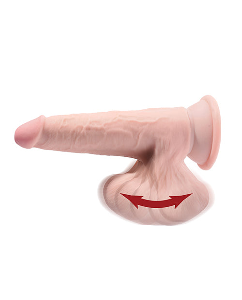 king-cock-plus-7-triple-density-cock-wswinging-balls-ivory image