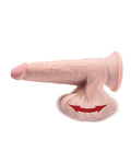 king-cock-plus-8-triple-density-cock-wswinging-balls-ivory image