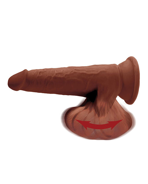 king-cock-plus-8-triple-density-cock-wswinging-balls-brown image