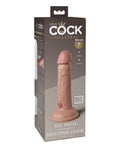 king-cock-elite-6-dual-density-silicone-cock-light image