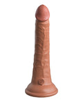 king-cock-elite-7-dual-density-silicone-cock-tan image
