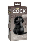 king-cock-elite-the-crown-jewels-vibrating-swinging-balls-black image