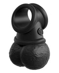 king-cock-elite-the-crown-jewels-vibrating-swinging-balls-black image