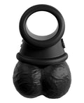 king-cock-elite-the-crown-jewels-vibrating-swinging-balls-black image