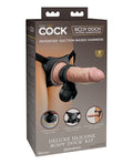 King Cock Elite Deluxe Silicone Body Dock Kit