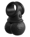 king-cock-elite-ultimate-vibrating-silicone-body-dock-kit-wremote image