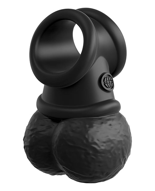 king-cock-elite-ultimate-vibrating-silicone-body-dock-kit-wremote image