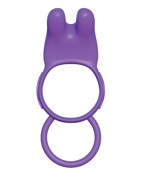 fantasy-c-ringz-twin-teazer-rabbit-ring-purple image