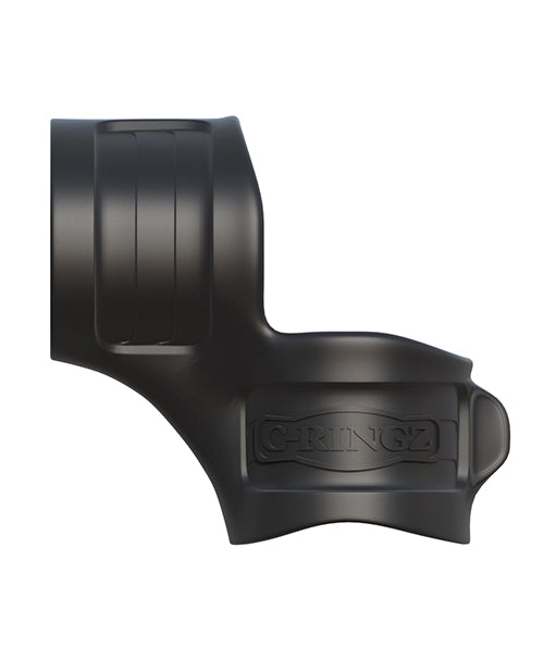 fantasy-c-ringz-mr-big-cock-ring-ball-stretcher-black image