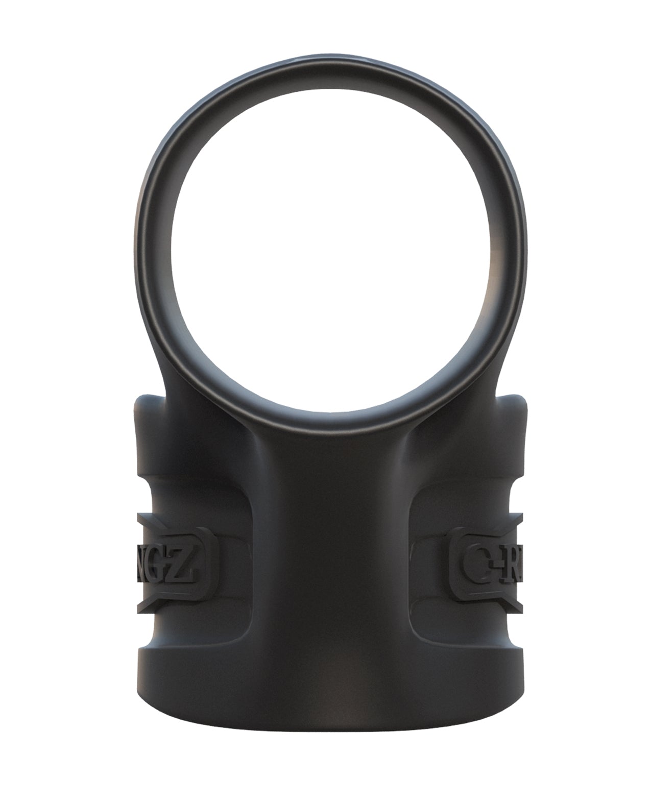 Fantasy C-Ringz Mr. Big Cock Ring & Ball Stretcher - Black