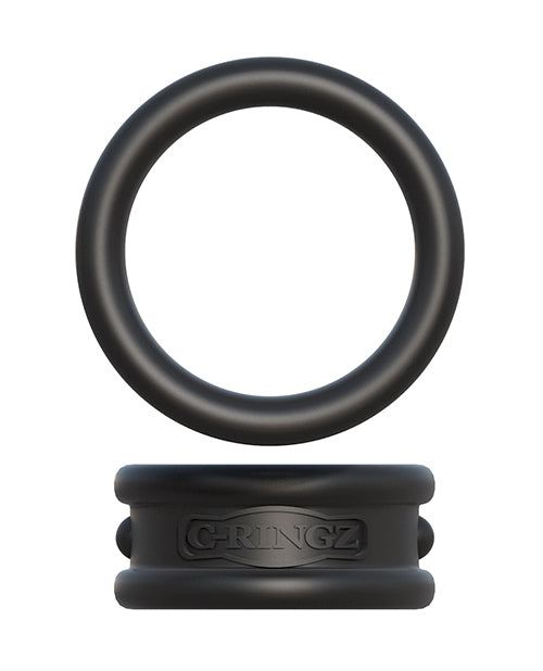 fantasy-c-ringz-max-width-silicone-rings-black image