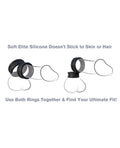fantasy-c-ringz-max-width-silicone-rings-black image