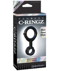Fantasy C-Ringz Ironman Duo Ring - Black