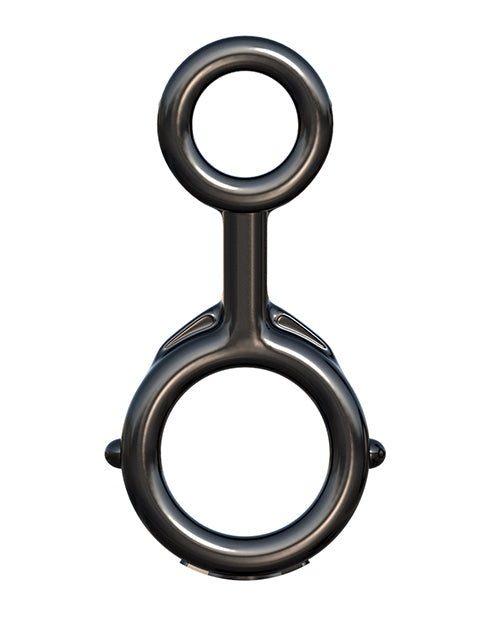 Fantasy C-Ringz Ironman Duo Ring - Black