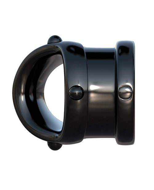 fantasy-c-ringz-rock-hard-cock-pipe-black image