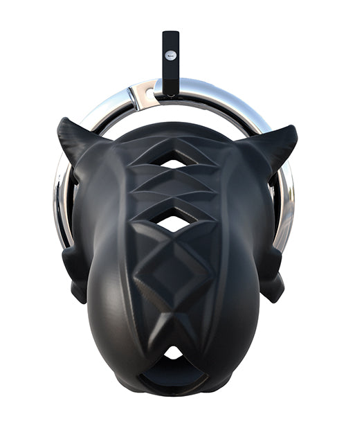 fantasy-c-ringz-extreme-silicone-cock-blocker-black image