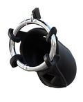 fantasy-c-ringz-extreme-silicone-cock-blocker-black image