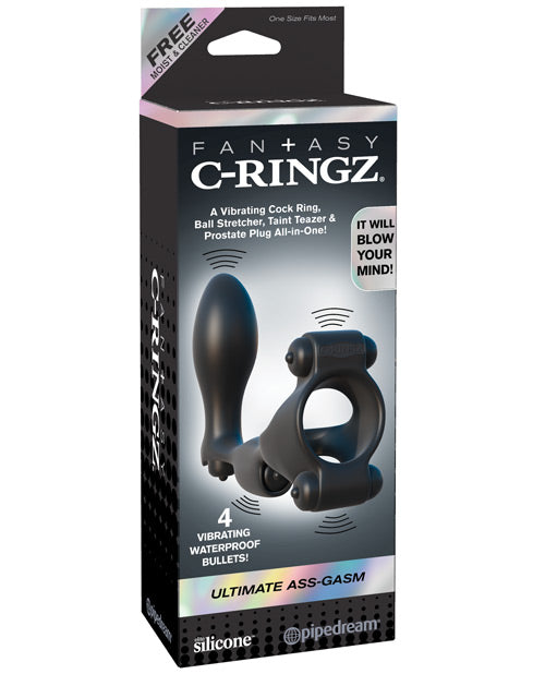 Fantasy C-Ringz Ultimate Ass-Gasm - Black