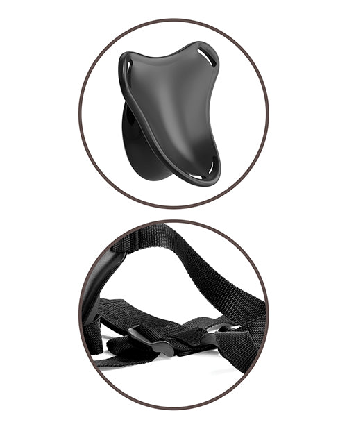 king-cock-elite-beginners-body-dock-strap-on-harness-black image