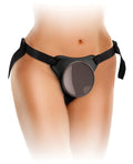 king-cock-elite-comfy-body-dock-strap-on-harness-black image