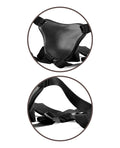king-cock-elite-comfy-body-dock-strap-on-harness-black image