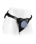 dillio-platinum-body-dock-se-strap-on-harness-black image