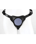 dillio-platinum-body-dock-se-strap-on-harness-black image