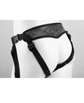dillio-platinum-body-dock-se-strap-on-harness-black image