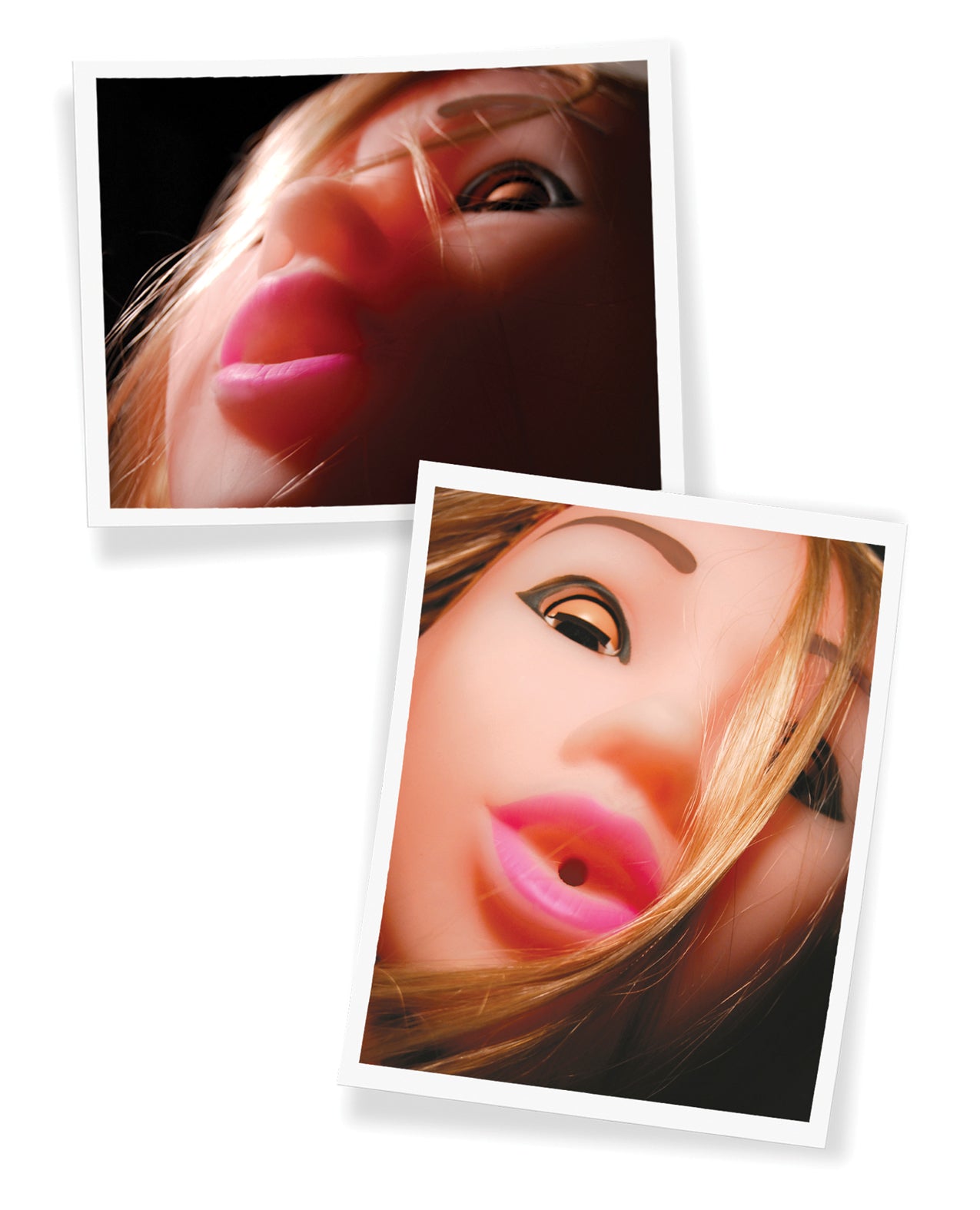 Pipedream Extreme Toyz Fuck My Face - Blonde