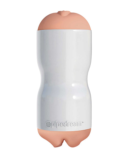 Pipedream Extreme Toyz Tight Grip Dual Density Squeezable Strokers - Pussy & Mouth