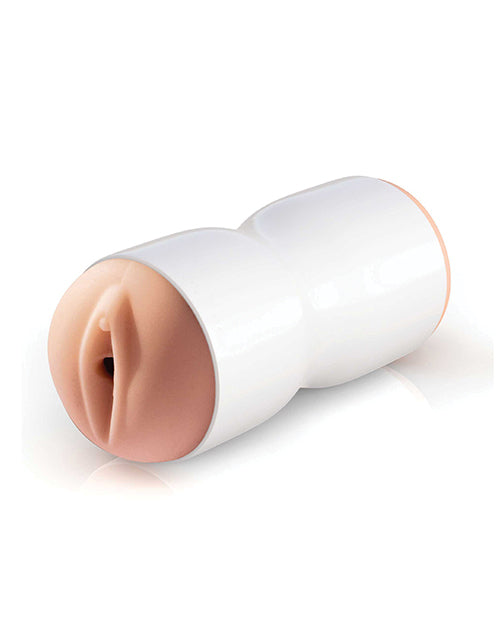 pdx-extreme-tight-grip-dual-density-squeezable-strokers-pussy-mouth image