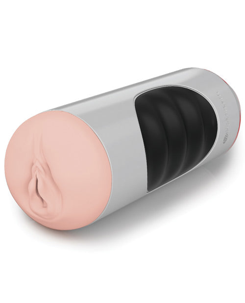 pdx-extreme-mega-grip-squeezable-vibrating-strokers-pussy image