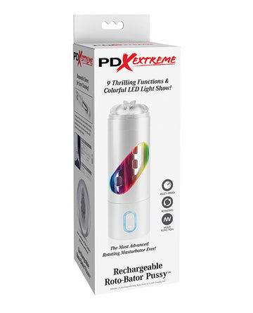 Pipedream Extreme Toyz Rechargeable Roto-Bator Pussy