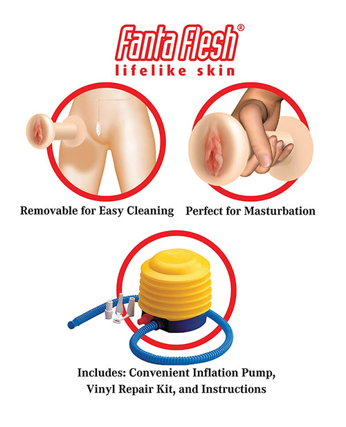 Pipedream Extreme Dollz Life Size Inflatable Love Doll - Hanna Harper